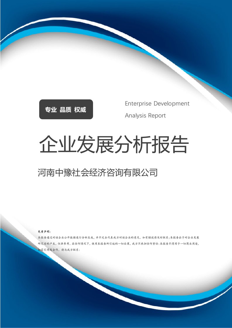 探析发展新路径——基于河南中豫社会经济咨询视角的企业发展分析报告